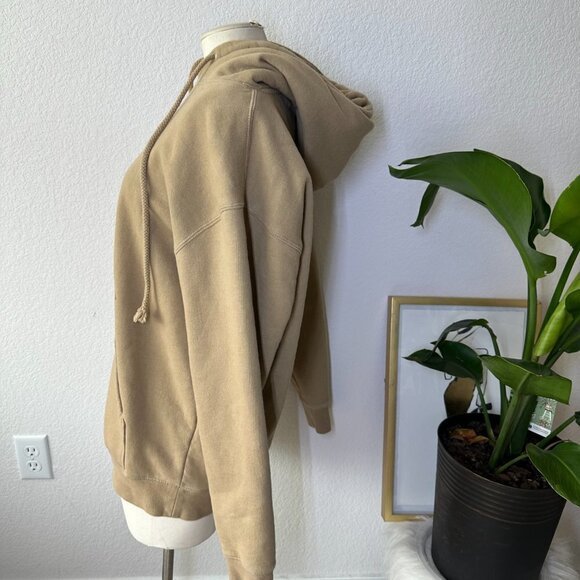 2018 Leon Bridges Forgive You Cream Color Concert Tour Hoodie - Picture 2 of 4